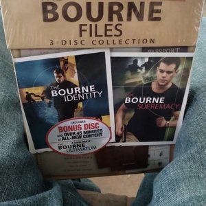 3 DVD with VHS Bonus